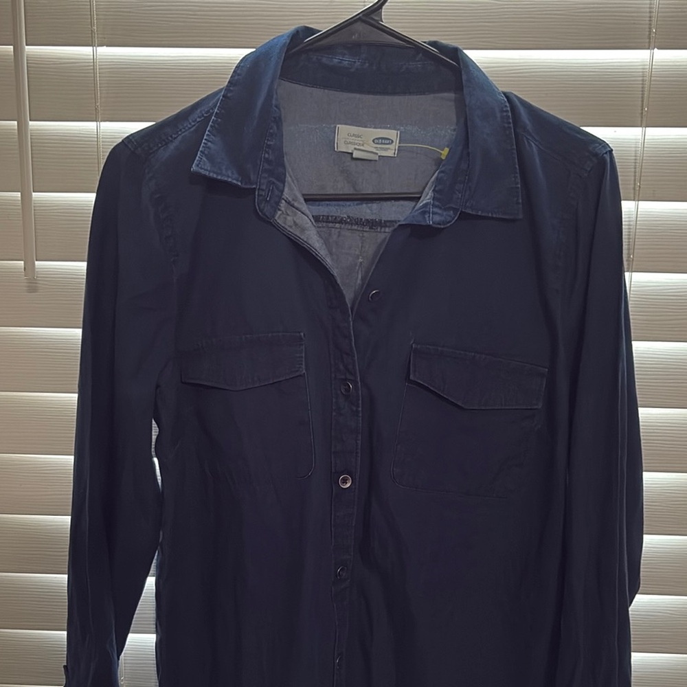 Old Navy Blue Lightweight Casual Jacket